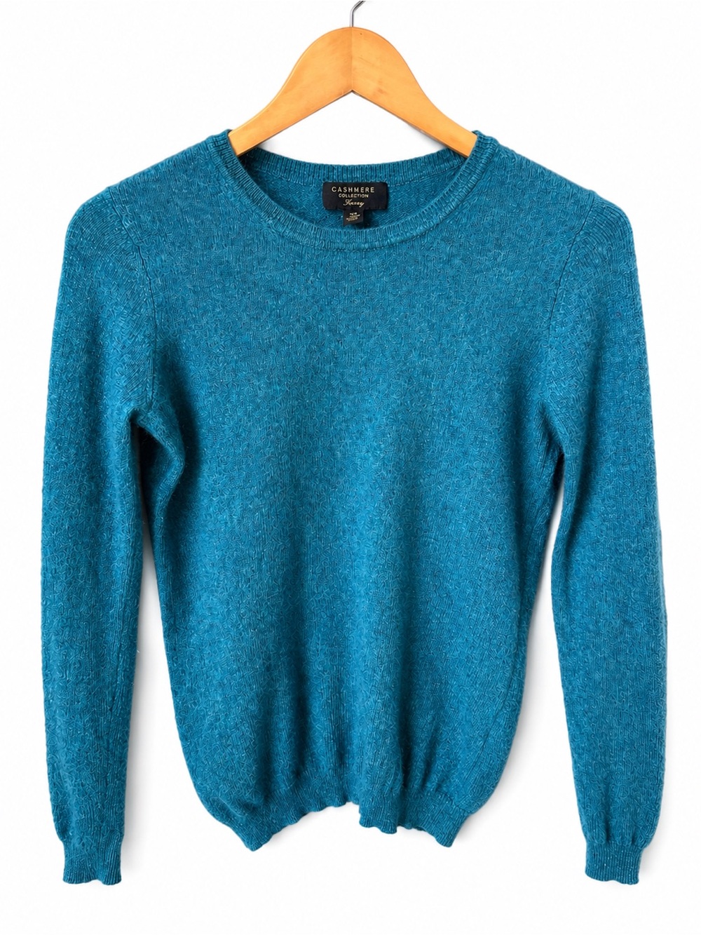 Charter Club Teal Crewneck Sweater